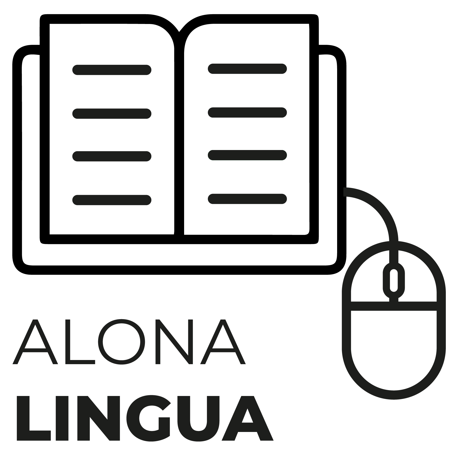 Alona Lingua – logo Alona Lingua - logo